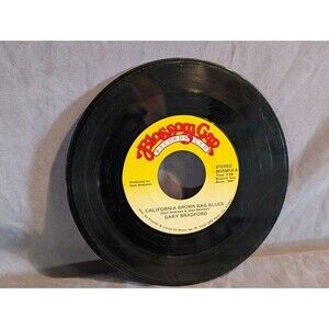 Vintage Gary Bradford - California Brown Bag Blues & The Climb - Blossom Gap